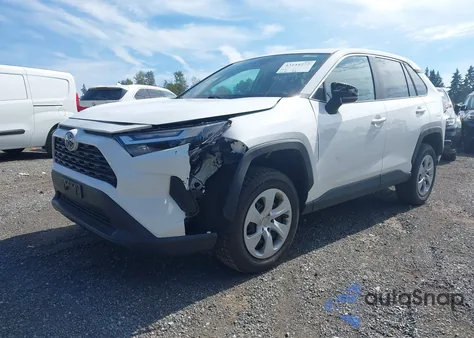 2023 Toyota Rav4 Le из США, поврежденный, VIN 2T3F1RFV3PW366930
